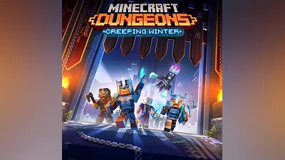 Minecraft Dungeons Creeping Winter