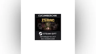 The Binding of Isaac STEAM GIFT AUTO RU+World