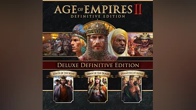 Age of Empires II Deluxe Definitive Edition Bundle
