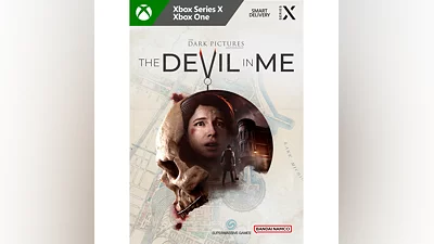 The Dark Pictures Anthology The Devil in Me XBOX Code