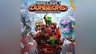 Minecraft Dungeons Howling Peaks
