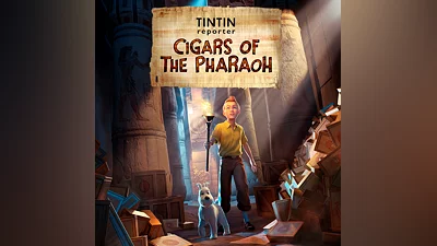 Tintin Reporter  Cigars of the Pharaoh