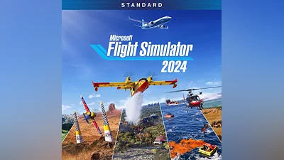 Microsoft Flight Simulator 2024  Standard Edition