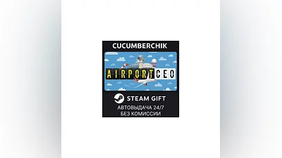 Airport CEO STEAM GIFT AUTO RU+World