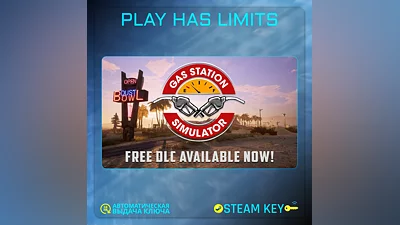 Gas Station Simulator STEAM KEY Global + RU