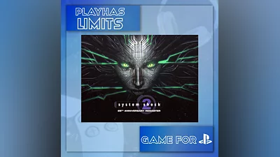 System Shock 2: 25th Anniversary Remaster Playstation