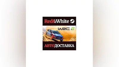 WRC 6 * STEAM RUSSIA AUTODELIVERY