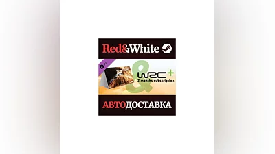 WRC 6 Calendar DLC * STEAM RUSSIA AUTODELIVERY