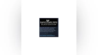 SanctuaryRPG Black Edition STEAM KEY REGION FREE GLOBAL