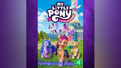 MY LITTLE PONY A Maretime Bay Adventure XBOX