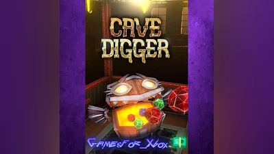 Cave Digger XBOX