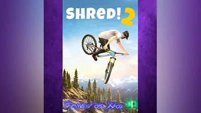 Shred! 2 - ft Sam Pilgrim XBOX