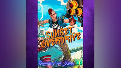 Sunset Overdrive XBOX