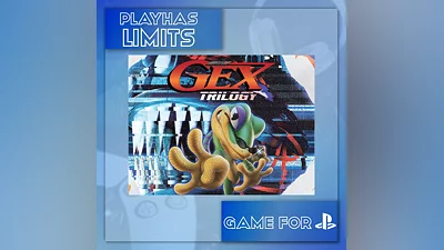 Gex Trilogy Playstation Ukraine/Türkiye