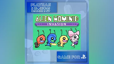 Alien Hominid Invasion Playstation Ukraine/Türkiye