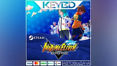 INAZUMA ELEVEN: Victory Road · Standard/Deluxe Steam RU