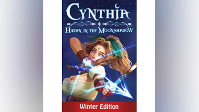 Cynthia Hidden in the Moonshadow  Winter Edition
