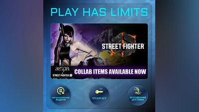 Street Fighter 6 STEAM KEY Global + RU