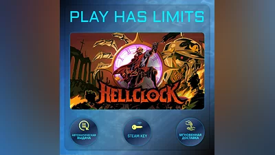 Hell Clock STEAM KEY Global + RU