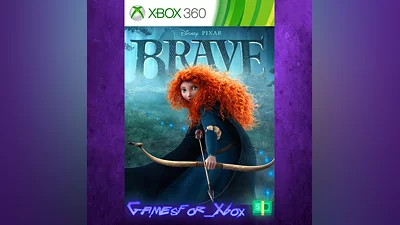 Brave The Video Game XBOX