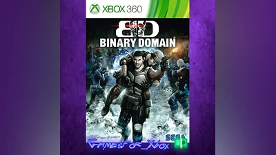 BINARY DOMAIN XBOX