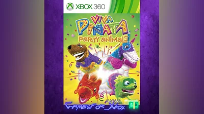 Viva Piñata Party Animals XBOX