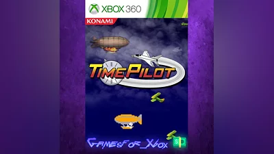 Time Pilot XBOX