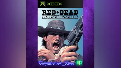 Red Dead Revolver XBOX