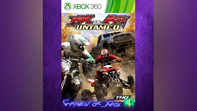 MX vs. ATV Untamed XBOX