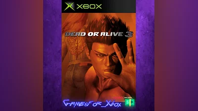 Dead or Alive 3 XBOX