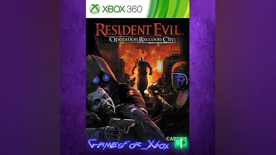 Resident Evil Operation Raccoon City XBOX