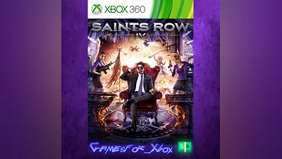 Saints Row IV XBOX