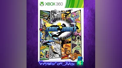 Comic Jumper XBOX