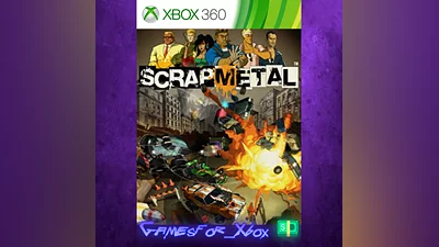 Scrap Metal XBOX