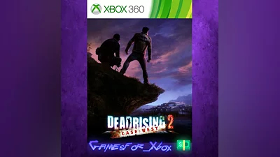 DEAD RISING 2 CASE WEST XBOX
