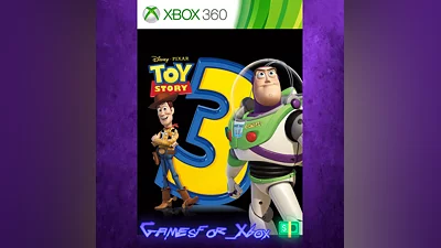 Toy Story 3 XBOX
