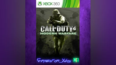Call of Duty 4 Modern Warfare  XBOX