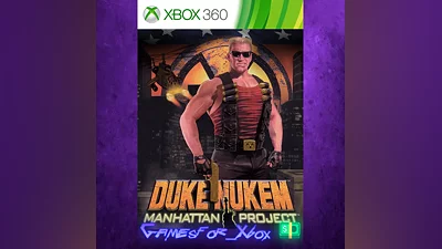 Duke Nukem - Manhattan XBOX