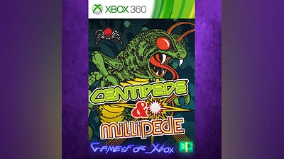 Centipede & Millipede XBOX