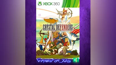 CRYSTAL DEFENDERS XBOX