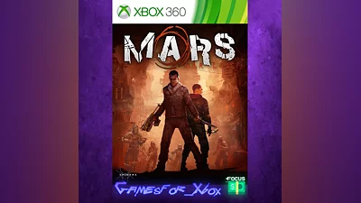 Mars War Logs XBOX