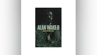 Alan Wake 2 Deluxe Edition Xbox Series X|S activation