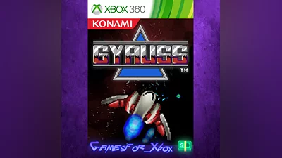 Gyruss XBOX