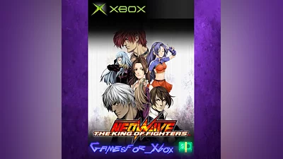 THE KING OF FIGHTERS NEOWAVE XBOX