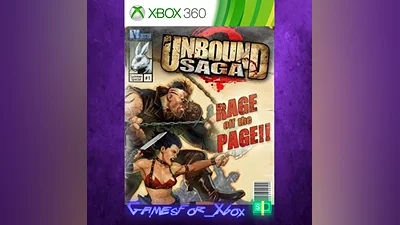 Unbound Saga XBOX