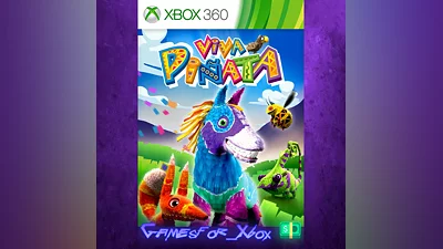 Viva Piñata XBOX