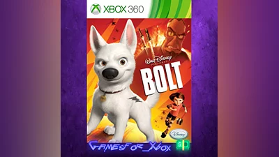 Disney Bolt XBOX