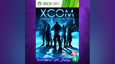 XCOM Enemy Unknown XBOX