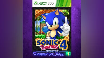 SONIC THE HEDGEHOG 4 Episode I XBOX