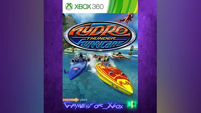 Hydro Thunder XBOX
